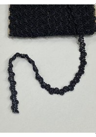 Resim Dekoratif Sutaşı Şerit / Seccade Bohça Harcı /20 Metre/4468 