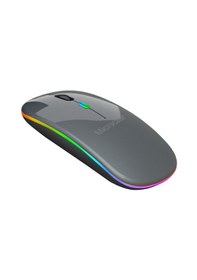 Resim Microcase AL2767 Kablosuz Bluetooth RGB Çift Modlu Mouse 