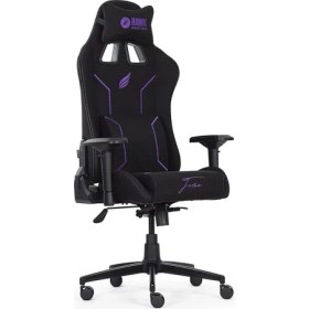 Resim CetKing Gaming Chair Fame Amethyst Kumaş Oyuncu Koltuğu 