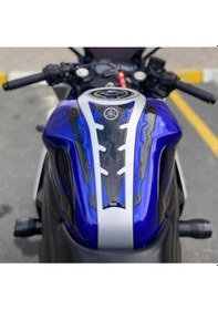Resim Yamaha R25 2014-18 Beyaz Tank Pad Set 