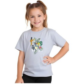Resim Fyk Kids Kız Çocuk 3'lü Happines- Honey-sassy Baskılı Tişört Çok Renkli 