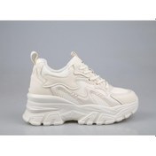 Resim Ewoll 241-1002 Bej Kadın Sneakers 001 