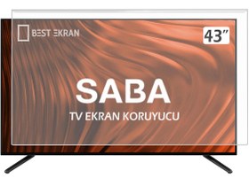 Resim SABA SB43250 TV EKRAN KORUYUCU - Saba 43\ inç 109 Ekran Koruyucu 