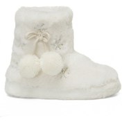 Resim Polaris Karıs.f4pr Beyaz Kız Çocuk Panduf 000000000101898509 Beyaz 