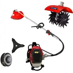 Resim Garden Pro 520D Benzin Motorlu Tırpan + Baseh Çapalama Aparatı 2 