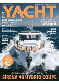 Resim Yacht Türkiye Dergi Kasım 2024 