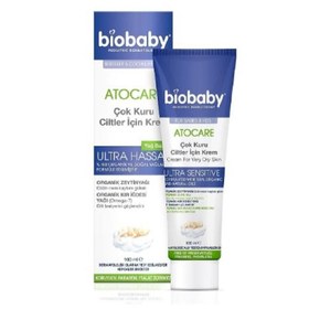 Resim Biobaby Kuru ve Atopik Ciltler İçin Krem 100 ml 