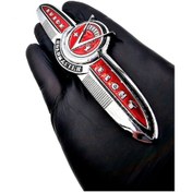 Resim Etiketçilere Özel Arma Buıck Modeli Krom Yapışkanlı 