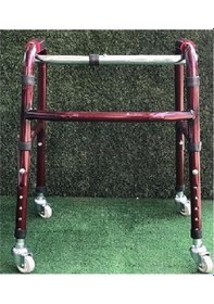 Resim Medikaltec 4 Tekerli Çocuk Yürüteç Çocuk Wlaker 