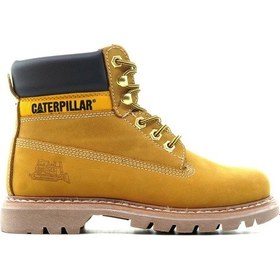 Resim Caterpillar Cat Unısex Hakiki Deri Günlük Bot 36-48 22k Colorado U Bal Nubuk Sarı 