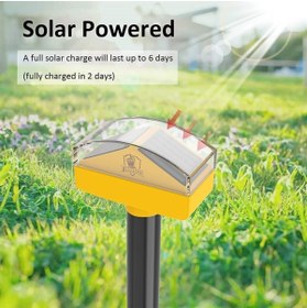 Resim Tokyo Robust Led Bahçe Tipi Fare Yılan Köstebek Kovucu 950m2 