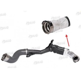 Resim IBRAS Turbo Hortumu Küçük Plastik Parça Hariç Clıo Iv / Dokker Duster Lodgy 144608294r Uyumlu 