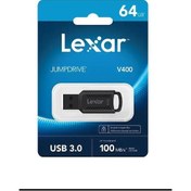 Resim Lexar 64gb V400 Siyah 100 Mb/s 3.0 Usb Flash Bellek 