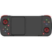 Resim Kepang Siyah Gamepad Teleskopik Ios Uyumlu Android Pubg Anahtarı Ps4 Kablosuz Bt 5.0 Telefon Yemek Tavuk Oyun Denetleyicisi Streç Joystick (Yurt Dışından) 