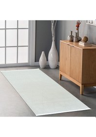 Resim Toscana Yumuşak Dokulu Konforlu Halı Ve Yolluk 3350a Açık Gri 