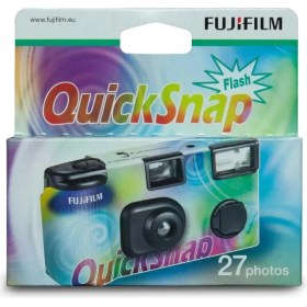 Resim Fujifilm Quicksnap 27 - Flaşlı Kullan At -Çek At Fotoğraf Makinası 