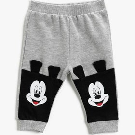 Resim Erkek Bebek Minnie Mouse Lisanslı Eşofman Altı 