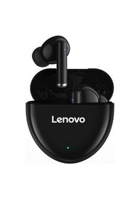 Resim Vkemall Lenovo Ht06 Bluetooth Kulaklık: Spor İçin Konforlu, Hifi Ses, Uzun Pil, Çift Taraflı Konuşma, Siyah 