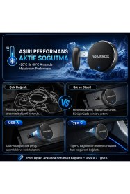 Resim Drivebox 2026 Versiyon Bluetooth 5.4 Kablosuz Carplay Adaptörü Diğer 