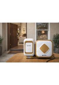 Resim Kablosuz Kapı Zili Yüksek 