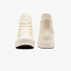 Resim Converse Chuck Taylor All Star Lift Kadın Günlük Spor Ayakkabı C-cona12764b10286 Sarı 