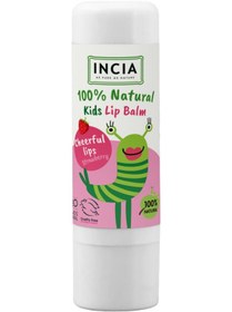 Resim Incıa Doğal Kids Dudak Besleyici Çilek Dudak Bakım Kremi 