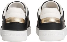 Resim TOMMY HILFIGER ESSENTIAL ELEVATED COURT SNEAKER Spor AyakkabıKadın 