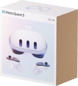 Resim META Quest 3 - 512 Gb Sanal Gerçeklik Gözlüğü 