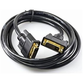 Resim 1.5 Metre 24+1 DVI To DVI Dual Link Monitör Ekran Görüntü Kablo 