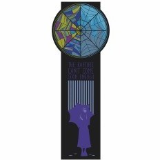 Resim Wednesdya Windows Kitap AyracıWEDNESDAY WINDOWS BOOKMARK 