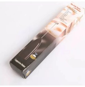 Resim Tekno İstanbul Turkuaz Renkli Pilli Mini Mixer Kahve Süt Köpürtücü Karıştırıcı 