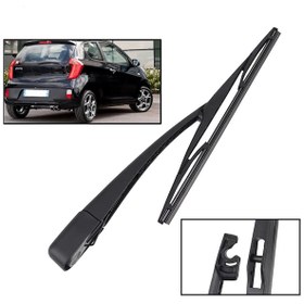 Resim Kia Picanto Arka Silecek Kolu ve Süpürgesi Takımı 2011-2017 