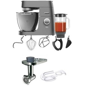 Resim Kenwood KVL8320 Mutfak Şefi Stand Mikseri + KAX 950Me Kıyma Aparatı 