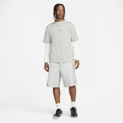 Resim Nike Sportswear Style Essentials Men's Woven Oversized Shorts - Grey 
