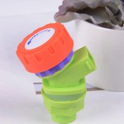 Resim Su Varilleri için Kolay Kurulumlu Düğme Tipi Plastik Musluk - Gıda Sınıfı, Toksik Olmayan, Akış Kontrolü 