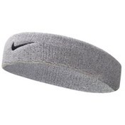 Resim Nike Swoosh Headband Unisex Gri Antrenman Saç Bandı N.NN.07.051.OS 