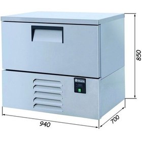 Resim Çekmeceli Dondurucu & Buzdolabı - 1 Çekmeceli - 94x70x85 Cm 