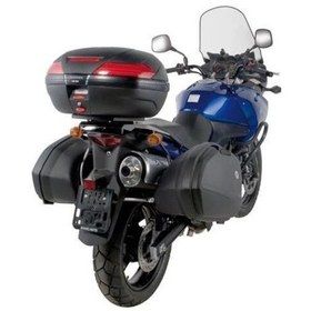 Resim Kappa Klx528 Suzukı Dl 1000 V-strom 02-11 Kawasakı Klv 1000 04-10 Yan Canta Tasıyıcı Renkli 