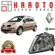 Resim Depo Renault Modus 2004-> Sol Far 551-1151l-ld-em 