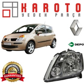 Resim Depo Renault Modus 2004-> Sol Far 551-1151l-ld-em 