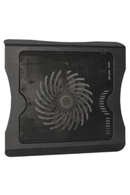 Resim gaman Cooling Pad Daron-1 Notebook Laptop Soğutucu Stand Mavi Led Işıklı Ve Sessiz Fan 