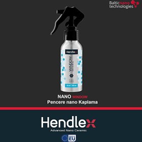 Resim Hendlex Ev Cam Nano Kaplama 100ml 