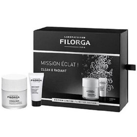 Resim Filorga Clean Radiant Set - Scrub Mask 55 ml + Meso Mask 15 ml 