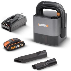 Resim WORX WX030 20Volt 2.0Ah. 30W/10Kpa Li-ion Flexi Esnek Hortumlu Pr 