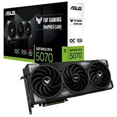 Resim Asus TUF Gaming GeForce RTX 5070 OC 12 GB GDDR7 192 Bit HDMI/DP Ekran Kartı 