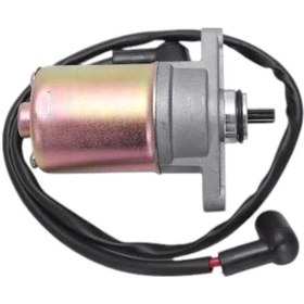 Resim 50 Cc Scooter Marş Motoru Kablolu Yeni Kn71011 