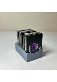Resim 10'lu Harddisk, Ssd, Hdd 2,5 İnç Saklama Kutusu 