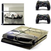 Resim GT Sport Playstation 4 Fat Sticker Kaplama GT-05 