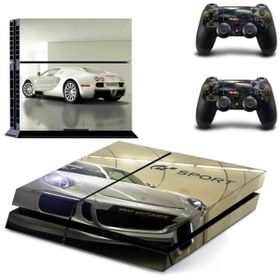 Resim GT Sport Playstation 4 Fat Sticker Kaplama GT-05 