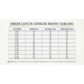 Resim tinytrends Erkek Çocuk Basic Gömlek 